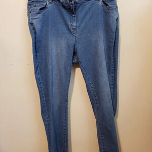 Woman Within Denim Jeans